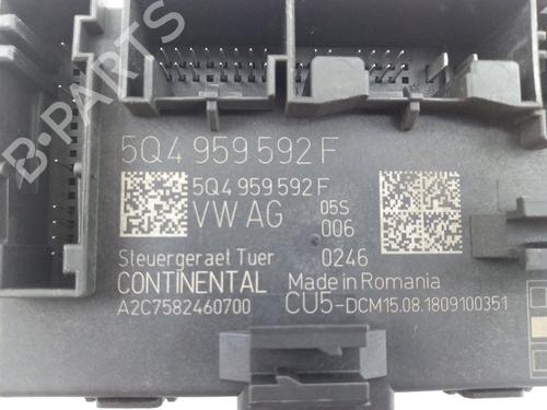 Electronic module SKODA OCTAVIA III Combi (5E5, 5E6) 1.0 TSI | BP22492559M83 
