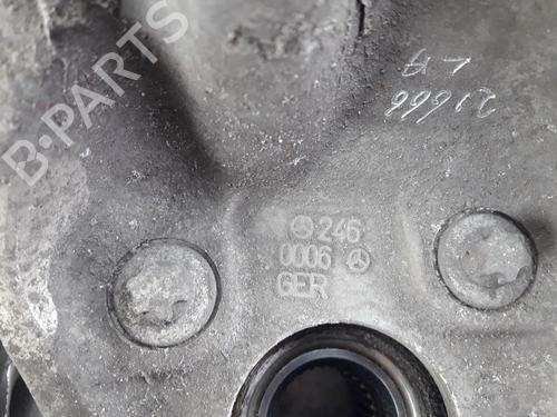 Left rear steering knuckle MERCEDES-BENZ GLA-CLASS (X156) GLA 45 AMG 4-matic (156.952) | BP24375242M27 