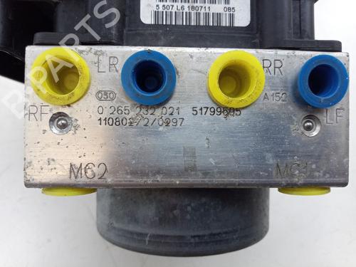 ABS pump FIAT PANDA (169_) 1.2 (169AXF2A, 169AXF1A) | BP30727079M43 