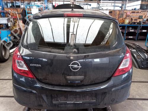 Used Tailgate OPEL CORSA D (S07) 1.2 LPG (L08, L68) (83 hp) 22495684