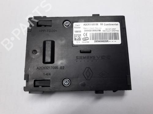 Used Electronic module RENAULT MEGANE III Grandtour (KZ0/1) 1.5 dCi (KZ09, KZ0D, KZ1G, KZ29, KZ14, KZ1W, KZ10, KZ1F,... (110 hp) 22471024