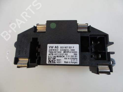 Varmeblæsermodstand VW TIGUAN (5N_) 2.0 TSI 4motion (180 hp) 30834995