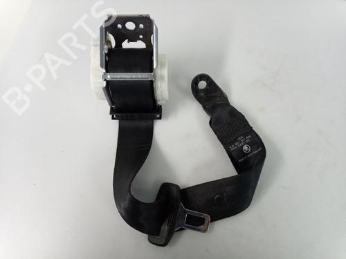 Used Rear left seatbelt SKODA FABIA II Combi (545) 1.9 TDI (105 hp) 22461282