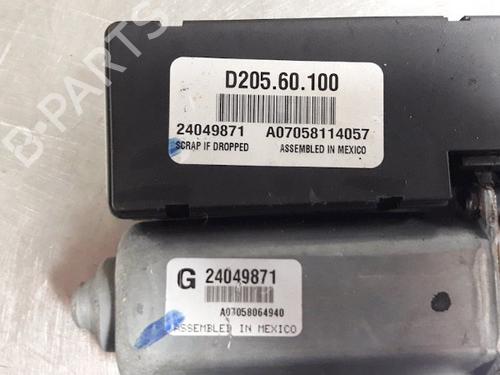 Sunroof engine CHEVROLET CAPTIVA (C100, C140) 2.0 D 4WD | BP22458942M60 