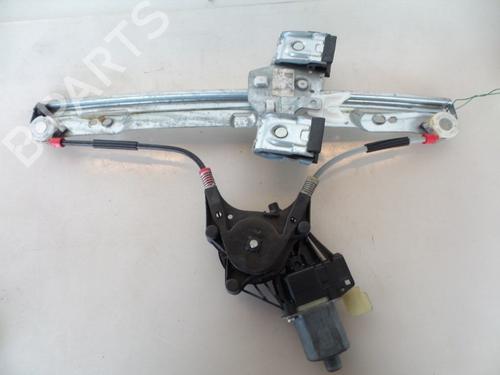Used Front right window mechanism FORD FIESTA VI (CB1, CCN) 1.6 TDCi (95 hp) 22476540