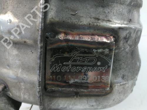 Exhaust system PORSCHE 911 (997) 3.8 Carrera S | BP22455831M121 
