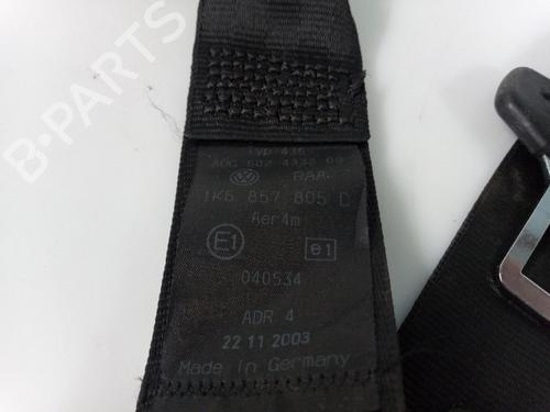 Rear left seatbelt VW GOLF V (1K1) 1.9 TDI | BP22453127I29 