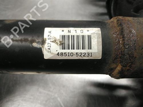 Left front shock absorber TOYOTA YARIS VERSO (_P2_) 1.5 (NCP21_) | BP22455520M16 