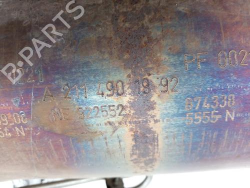 Catalyst MERCEDES-BENZ C-CLASS (W204) C 200 CDI (204.007, 204.006) | BP22741831M10 