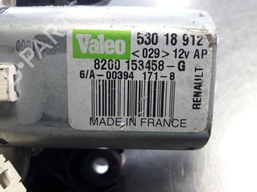 Rear wiper motor RENAULT SCÉNIC II (JM0/1_) 1.5 dCi (JM16) | BP22460794M102 