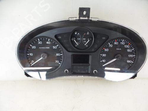 Used Display monitor PEUGEOT PARTNER Box Body/MPV 1.6 HDi / BlueHDi 75 (75 hp) 22490236