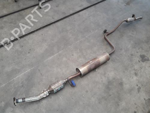 Used Exhaust system MITSUBISHI MIRAGE / SPACE STAR VI Hatchback (A0_A) 1.2 (71 hp) 22508552