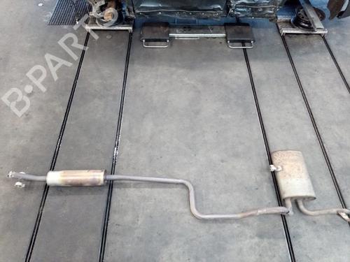 Udstødningssystem CITROËN C4 Picasso II 1.6 VTi 120 (120 hp) 25148664