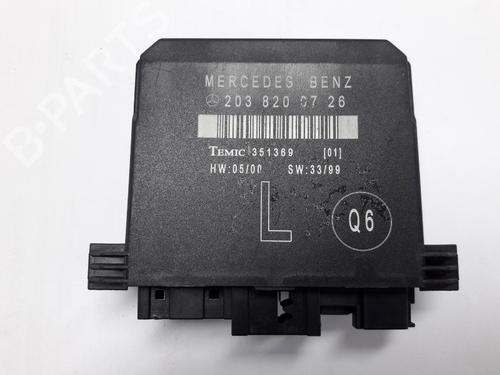Electronic module MERCEDES-BENZ C-CLASS (W203) C 180 (203.035) | BP22498817M83 