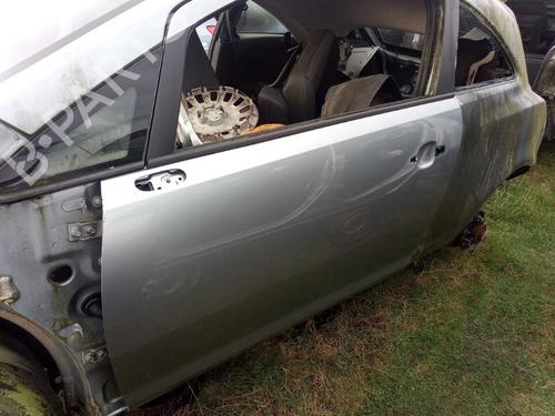 Used Left front door OPEL CORSA D (S07) 1.2 LPG (L08, L68) (83 hp) 22471573
