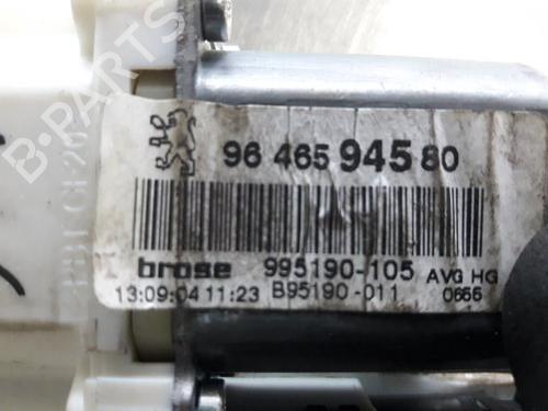 Front left window mechanism PEUGEOT 407 (6D_) 1.8 (6D6FZB) | BP22457681C22