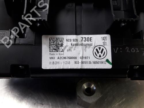 Display monitor VW POLO V (6R1, 6C1) 1.2 TSI | BP22496374C48 