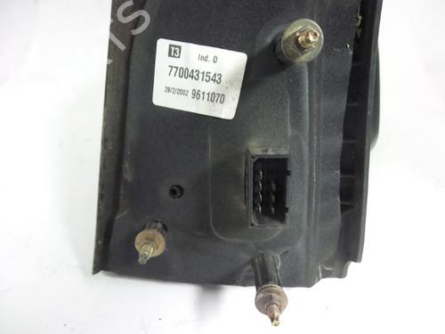 Lusterko boczne prawe RENAULT SCÉNIC I MPV (JA0/1_, FA0_) 1.6 (JA00, JA16, JA15, JA19, JA1V, JA2B, JA2C, JA0B,... | BP22458869C27 