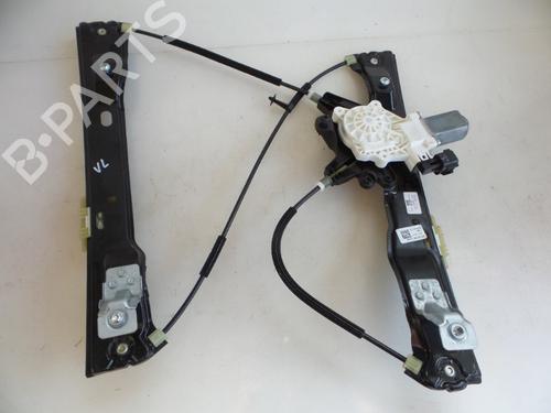 Used Front left window mechanism FORD FOCUS III Turnier 1.6 TDCi ECOnetic (105 hp) 24376128