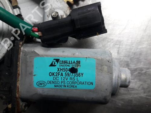 Rear left window mechanism KIA CARENS II MPV (FJ) 1.8 | BP22468540C24 