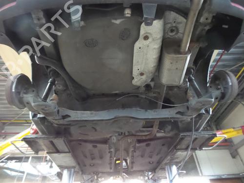 Used Rear axle CITROËN C3 II (SC_) 1.4 HDi 70 (SC8HZC, SC8HR0, SC8HP4) (68 hp) 22487435