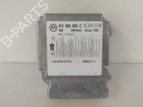 Used ECU airbags ECU airbags VW GOLF V (1K1) 1.9 TDI (105 hp) 33275418 33275418
