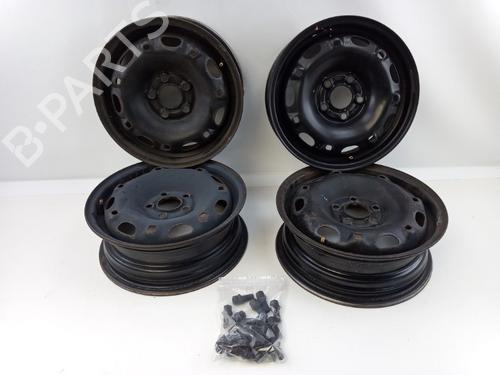Felg VW FOX Hatchback (5Z1, 5Z3, 5Z4) 1.4 (75 hp) 22496303