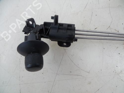 Right mirror SKODA FABIA II Combi (545) 1.6 TDI | BP22488255C27 
