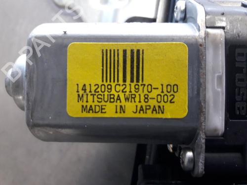 Rudehejsemekanisme ventre foran NISSAN QASHQAI II SUV (J11, J11_) 1.2 DIG-T | BP22483957C22 