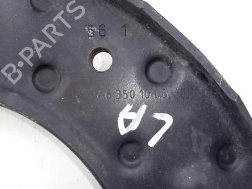 Left rear suspension arm MERCEDES-BENZ B-CLASS Sports Tourer (W246, W242) B 180 CDI / d (246.212) | BP22493078M14 