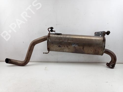 Used Exhaust system Exhaust system CITROËN JUMPER II Platform/Chassis 2.0 BlueHDi 160 (163 hp) 33811806 33811806