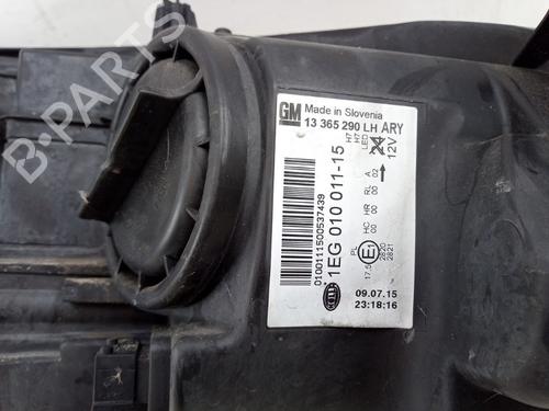 Left headlight OPEL ASTRA J (P10) 1.4 Turbo (68) | BP39694288C28 - Image 3