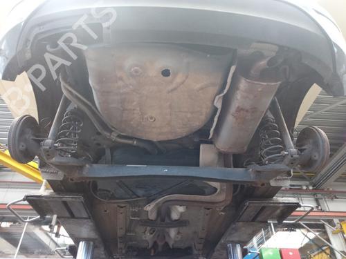 Used Rear axle FORD FIESTA VI (CB1, CCN) 1.25 (82 hp) 22496123