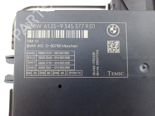 Electronic module BMW 6 Gran Coupe (F06) M6 Competition | BP24375081M83 