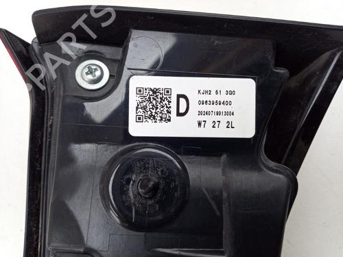 Left taillight MAZDA CX-80 (KL_) e-SKYACTIVE PHEV AWD (KL0H, KL5S3P) | BP31817923C34