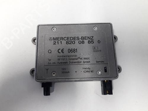 Elektronisk modul MERCEDES-BENZ A-CLASS (W169) A 180 CDI (169.007, 169.307) (109 hp) 22498612