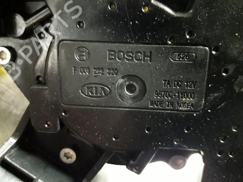 Rear wiper motor KIA PICANTO II (TA) 1.2 | BP22472886M102 