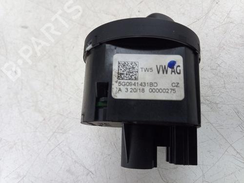 Headlight switch VW POLO VI (AW1, BZ1, AE1) 1.0 TSI | BP40538219I24 - Image 2