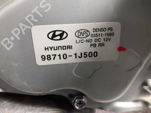 Rear wiper motor HYUNDAI i20 I (PB, PBT) 1.2 | BP22475507M102 