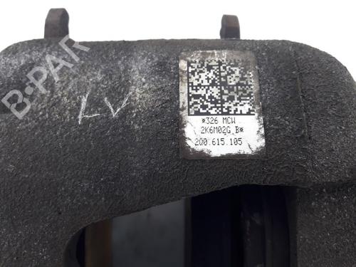 Left front brake caliper VW POLO VI (AW1, BZ1, AE1) 1.0 TSI | BP22509099M105 