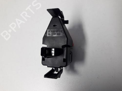 Warning switch MERCEDES-BENZ A-CLASS (W168) A 140 (168.031, 168.131) | BP29545926I22 