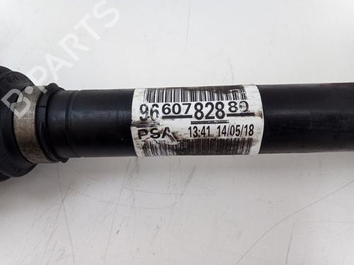 Right front driveshaft PEUGEOT PARTNER Box Body/MPV 1.6 HDi / BlueHDi 75 | BP22496978M39 
