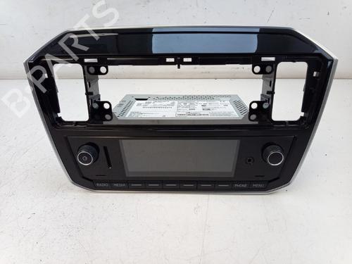 Autoradio Autoradio VW UP! (121, 122, BL1, BL2, BL3, 123) 1.0 EcoFuel (68 hp) 36568976 36568976