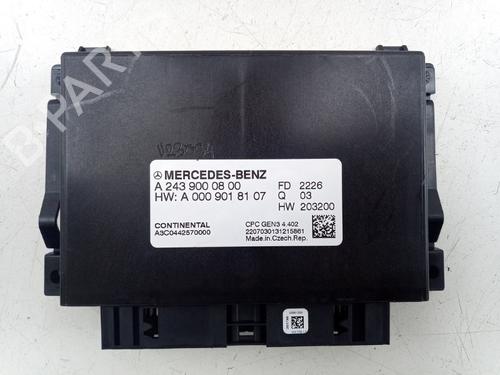 Elektronisk modul MERCEDES-BENZ EQA (H243) EQA 250+ (243.702) (190 hp) 30818153