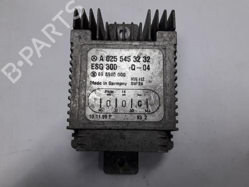 Module électronique MERCEDES-BENZ E-CLASS T-Model (S210) E 270 T CDI (210.216) (170 hp) 22499638