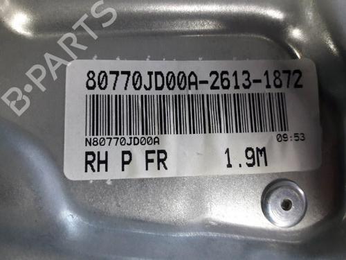 Front right window mechanism NISSAN QASHQAI / QASHQAI +2 I (J10, NJ10, JJ10E) 2.0 | BP22473274C23 