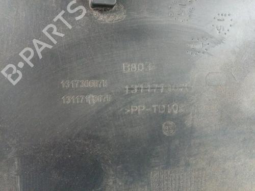 Corner bumper PEUGEOT BOXER Van 2.0 BlueHDi 130 | BP22510524C117 