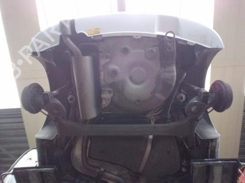Used Rear axle VW POLO V (6R1, 6C1) 1.2 TSI (110 hp) 29075340