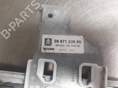 Front left window mechanism CITROËN C4 I (LC_) 1.6 VTi 120 | BP22473343C22 