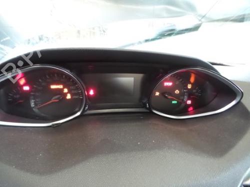 Used Display monitor PEUGEOT 308 II (LB_, LP_, LW_, LH_, L3_) 1.6 BlueHDi 120 (120 hp) 22482361